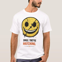 Dark Humor Smiley Face T-Shirt