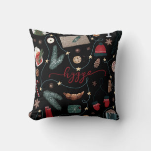 Dark Hygge Weihnachten Kissen