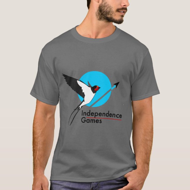 Dark Independence Games T - Shirt (Vorderseite)