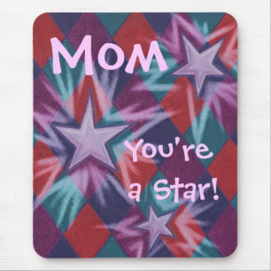 Dark Jester 'Mama You are a Star' Mousepad