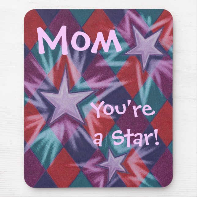Dark Jester 'Mama You are a Star' Mousepad (Vorne)