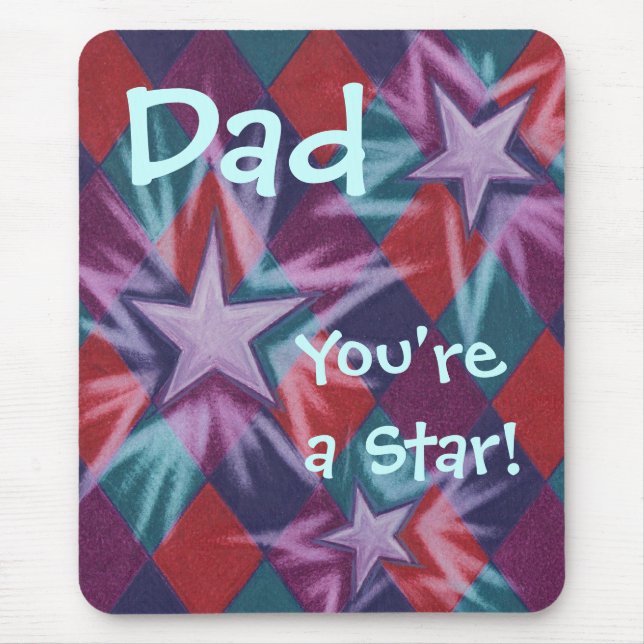 Dark Jester 'Vater You are a Star' Mousepad (Vorne)