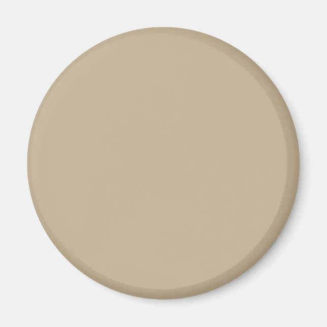 Dark Khaki C3B091 Color - Option zum Hinzufügen vo Magnet (Vorne)
