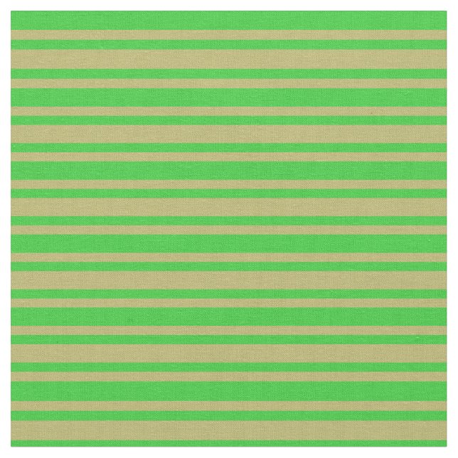 Dark Khaki & Lime Green Pattern Stoff (Nahaufnahme)