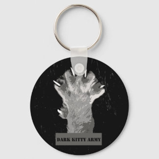 Dark Kitty Army Keychain Schlüsselanhänger