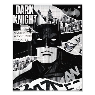 Dark Knight Aesthetic Poster