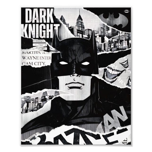 Dark Knight Aesthetic Poster (Vorne)