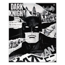 Dark Knight Ästhetik Poster