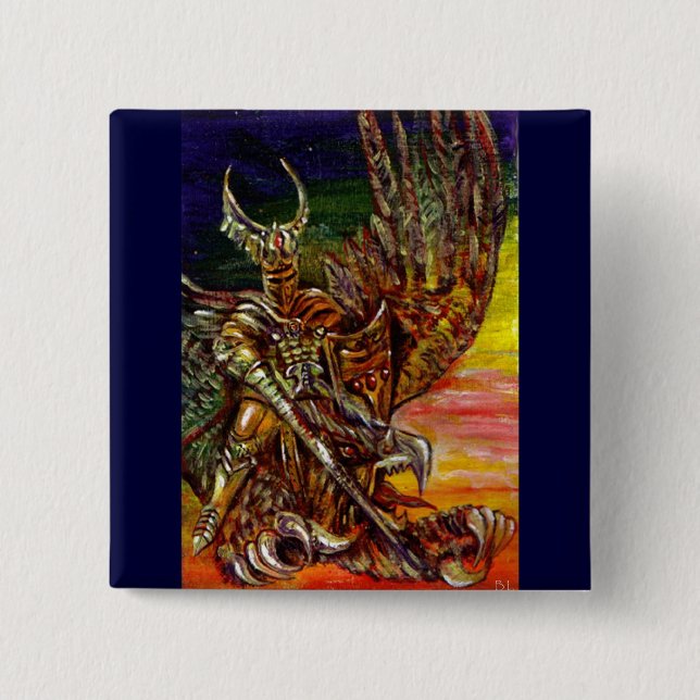 DARK KNIGHT BUTTON (Vorderseite)