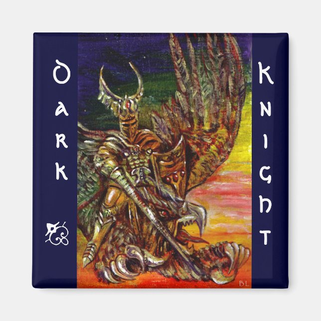 DARK KNIGHT MAGNET (Vorne)
