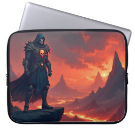 Dark Knight of Flame Laptopschutzhülle