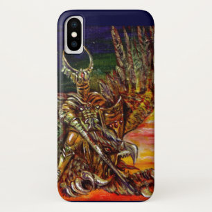 DARK KNIGHT UND DRAGON Fantasy Case-Mate iPhone Hülle