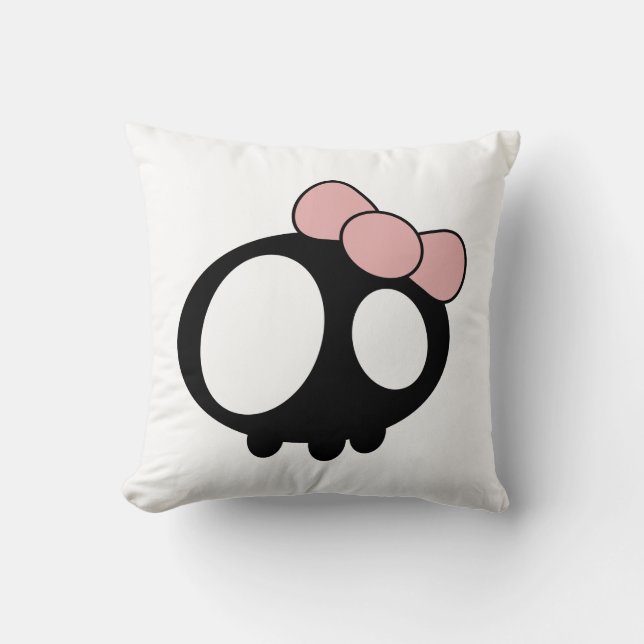 Dark Lady Pillow Kissen (Vorderseite)