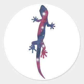 Dark Lizard Starscape Sticker