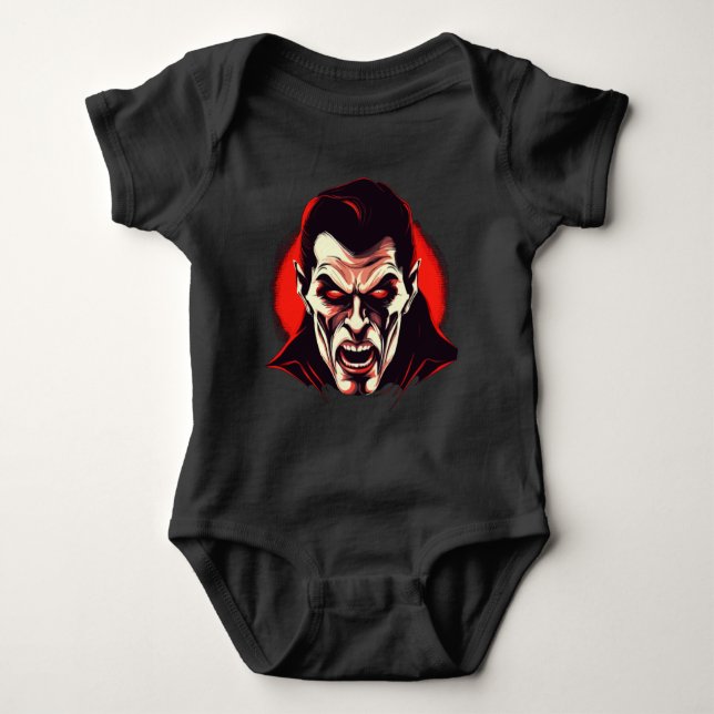 Dark Lord Baby Strampler (Vorderseite)