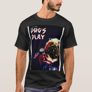 Dark Lord Mops spielen T-Shirt