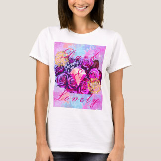 Dark & Lovely Women's Graphic T-Shirt