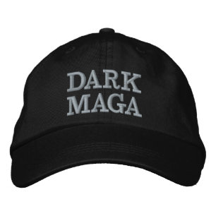 Dark Maga Cap Bestickte Baseballkappe