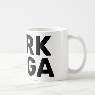 Dark Maga Funny Halloween Trump 2024 Kaffeetasse