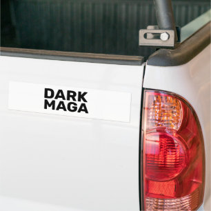 Dark Maga Funny Halloween Trump Elon 2024 Autoaufkleber