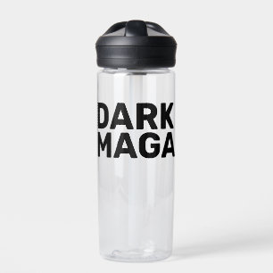 Dark Maga Funny Halloween Trump Elon 2024 Trinkflasche