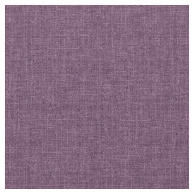 Dark Magenta Purple Linen Stoff (Nahaufnahme)