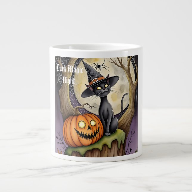 Dark Magic Night Specialty Mug Jumbo-Tasse (Vorderseite)
