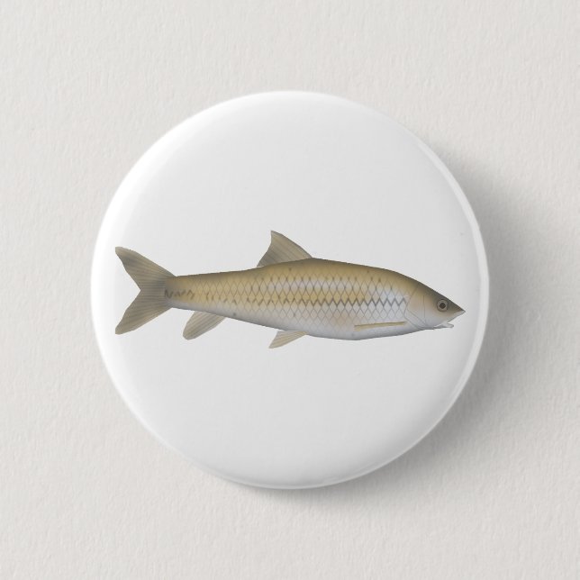 Dark Mahseer Button (Vorderseite)