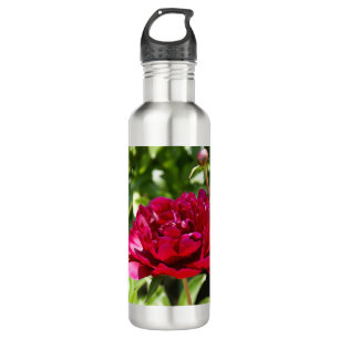 Dark Maroon Velvet-Bauern Edelstahlflasche