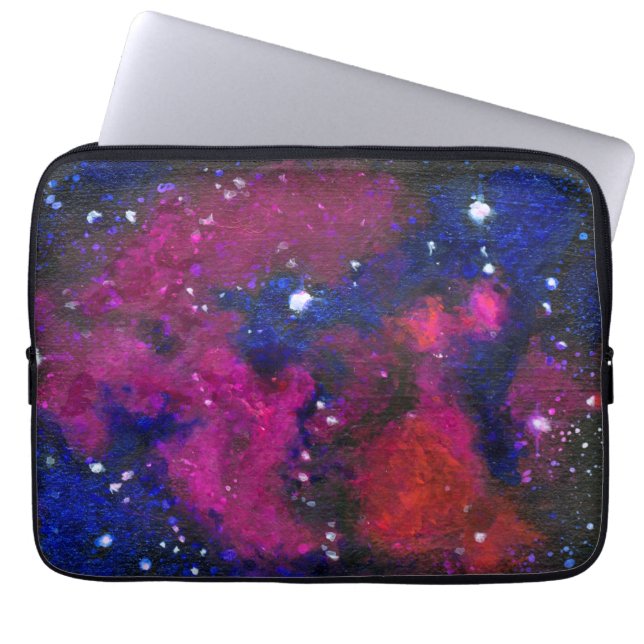 Dark Matter Laptop Sleeve (Vorderseite)