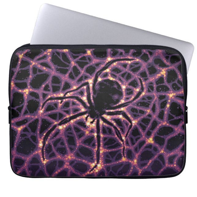 Dark Matter Poster. Laptopschutzhülle (Vorderseite)