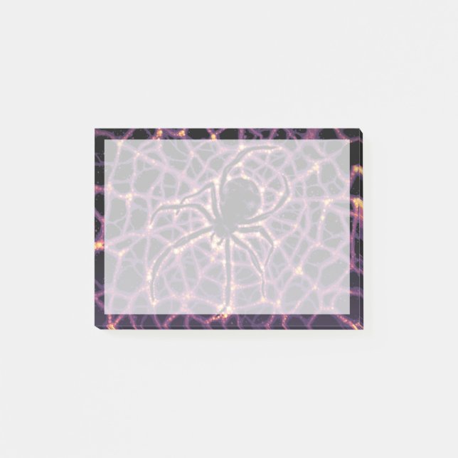 Dark Matter Poster. Post-it Klebezettel (Vorderseite)