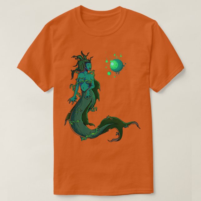 Dark Mermaid 1 T-Shirt (Design vorne)