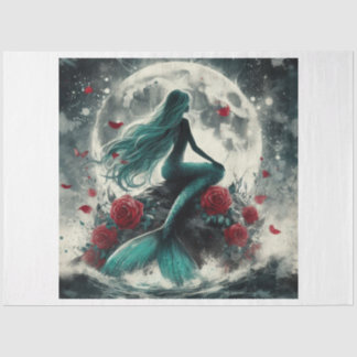 Dark Mermaid Seidenpapier