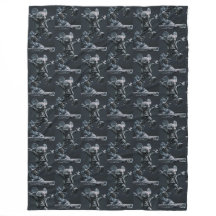Dark Mickey Mouse Muster Gothic Design