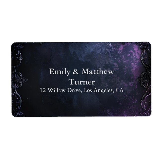 Dark Midnight Gothic Elegance (Vorne)