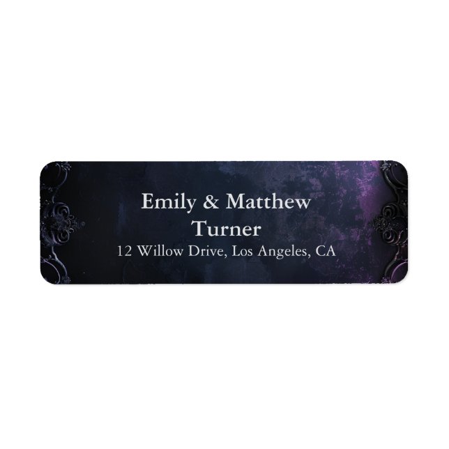 Dark Midnight Gothic Elegance (Vorne)