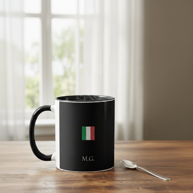 Dark Mode Matte Black Ceramic Mug Custom (Créateur téléchargé)