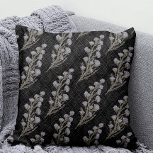 Dark & Moody Art Nouveau Lavender Floral