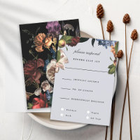 Dark Moody Romantic Floral Dutch Painterly UAWG