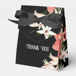 Dark Moody Vielen Dank Gastgeschenk Hochzeit Boxes Geschenkschachtel