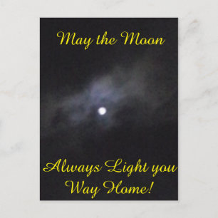 Dark Moon Postkarte