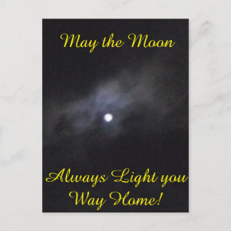 Dark Moon Postkarte