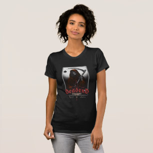 Dark Muse "Deadly" Reaper T-shirt pour femmes - Et