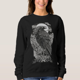 Dark Mystical Raven Sweatshirt