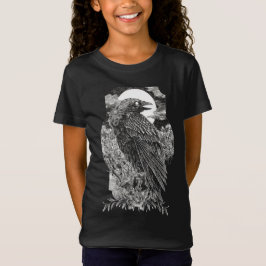 Dark Mystical Raven T-Shirt