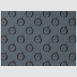 Dark Nautical Series Design 12 Seidenpapier