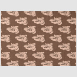 Dark Nautical Series Design 13 Seidenpapier