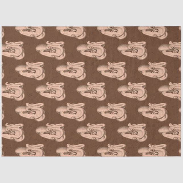 Dark Nautical Series Design 13 Seidenpapier (Vorderseite)