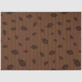 Dark Nautical Series Design 15 Seidenpapier